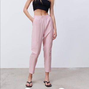 Zara flowy cargo pants